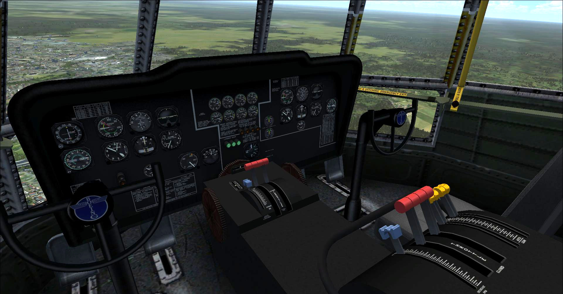 Boeing C-97 Stratofreighter Multi-version for FSX and P3D - DOWNLOAD